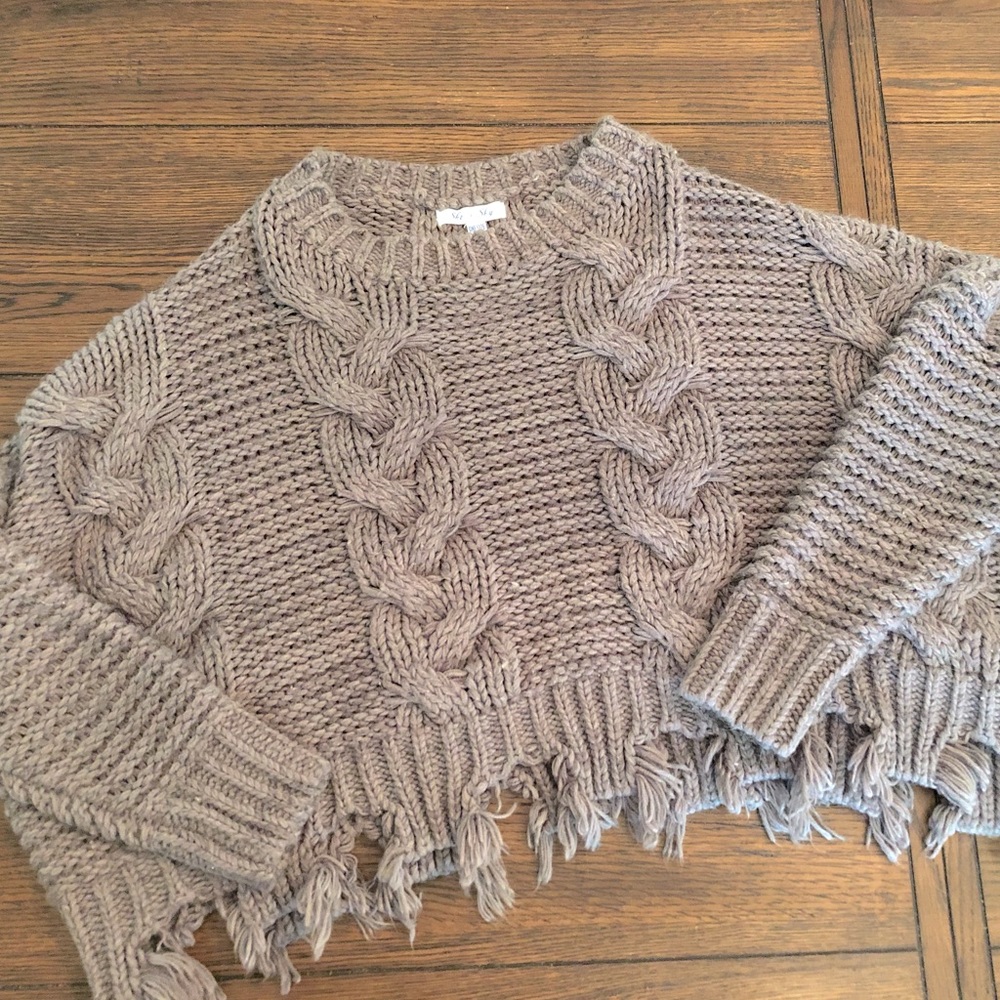 Chunky Large Knit Sweater